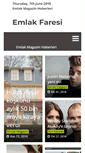 Mobile Screenshot of emlakfaresi.com